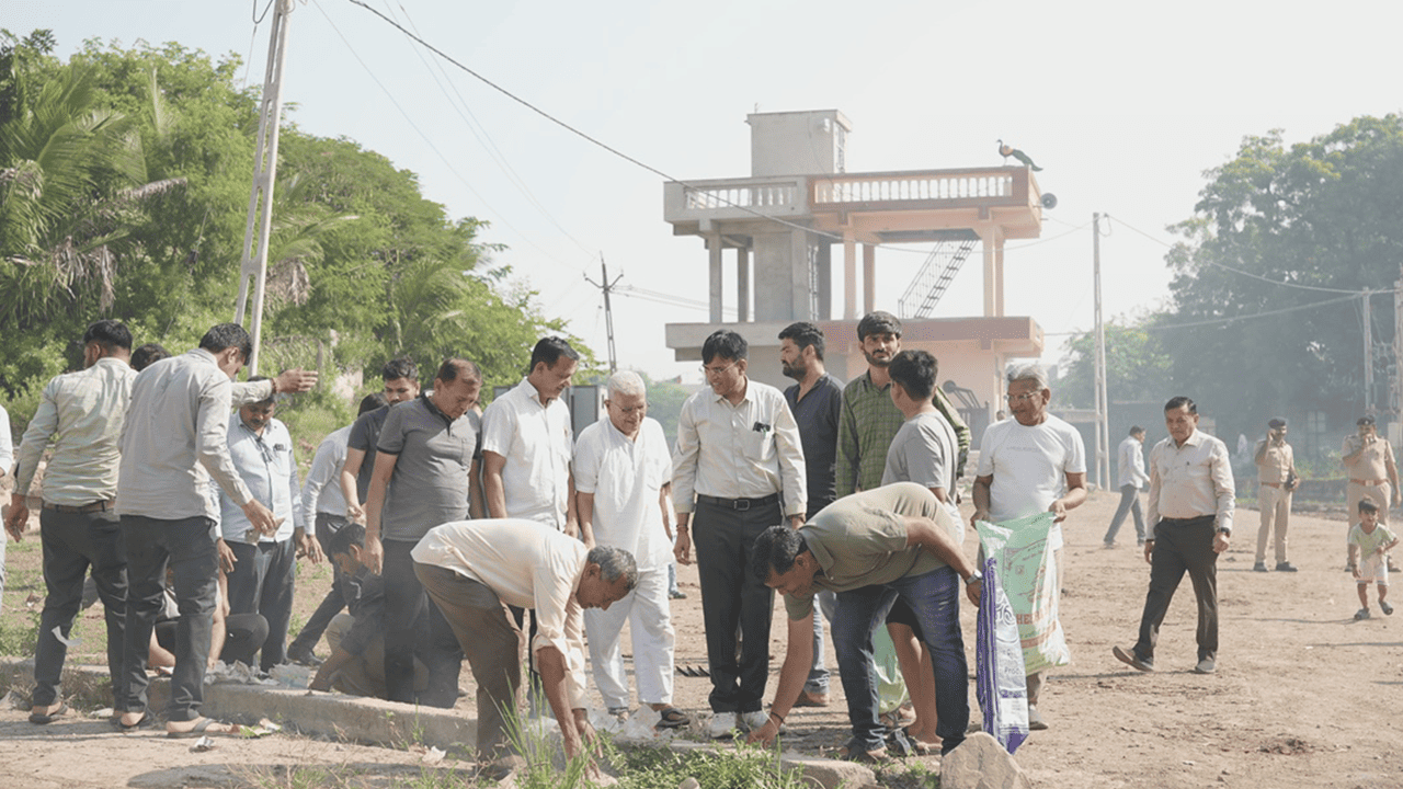 Village Cleanliness Drive